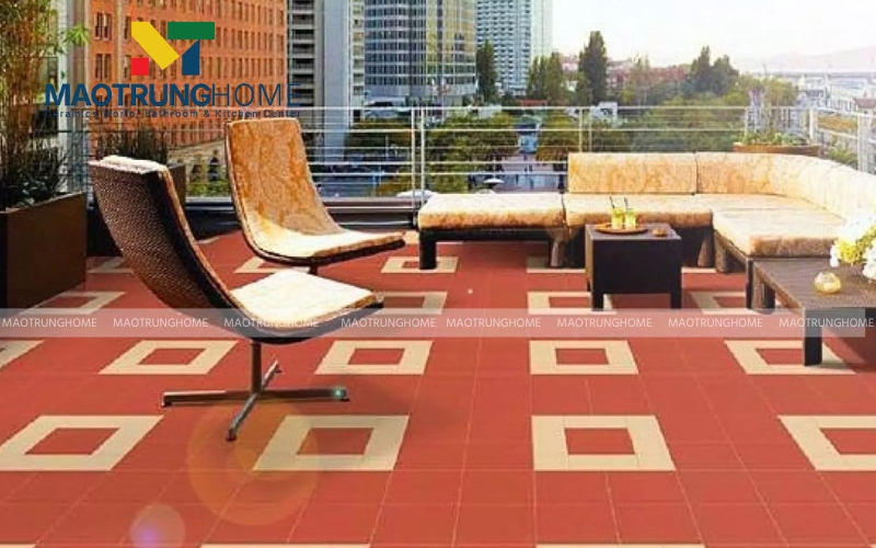 Gạch Cotto Viglacera đỏ truyền thống giải pháp chống nóng tối ưu