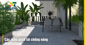 Các mẫu gạch chống nóng