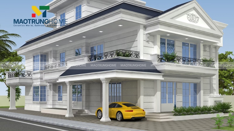 Giải pháp cho biệt thự và công trình cao cấp