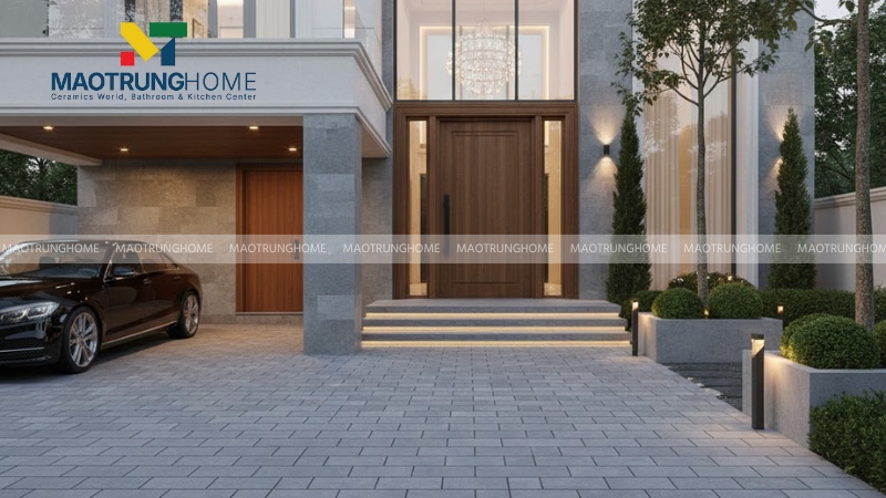 Gạch thẻ trang trí tinh tế và hiện đại (Mẫu 1)