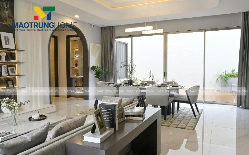 Sự kết hợp hoàn hảo giữa bề mặt nhẵn bóng và khả năng chống xước