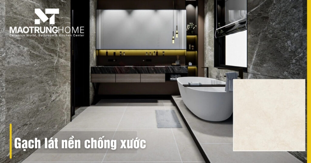 Các mẫu gạch lát nền chống xước