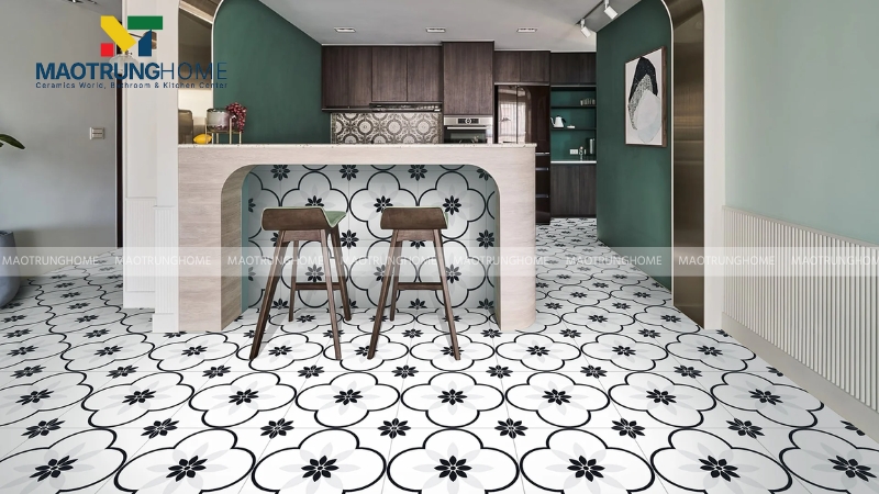 Gạch giả bông Porcelain đang là lựa chọn ưu việt