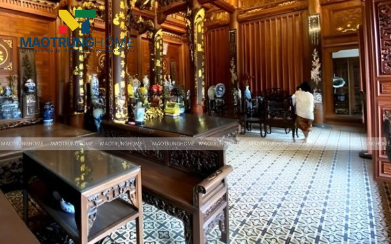 Mẫu bàn thờ cho nhà truyền thống