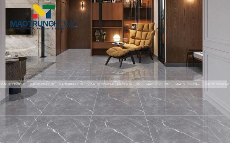Gạch xám Porcelain 20mm thách thức mọi tác động ngoại lực mạnh