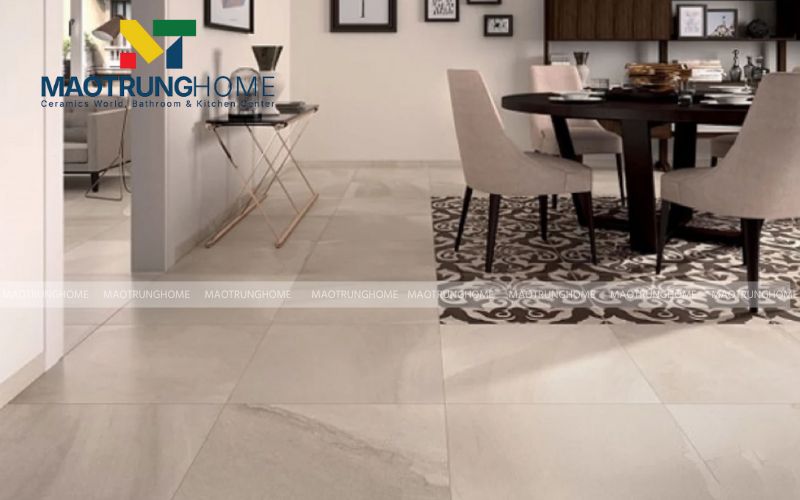 Gạch Porcelain độ dày 20mm dẫn đầu xu hướng kỹ thuật xây dựng 2026