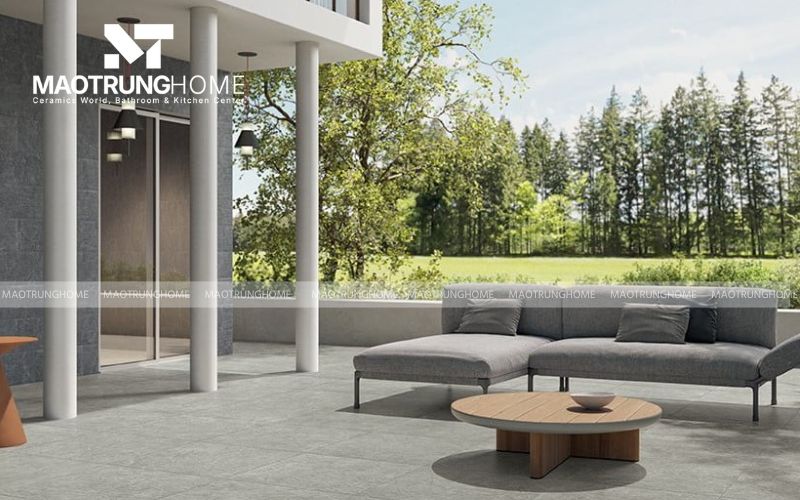 Gạch lát sân Stone Look mang thiên nhiên vào không gian sống của bạn