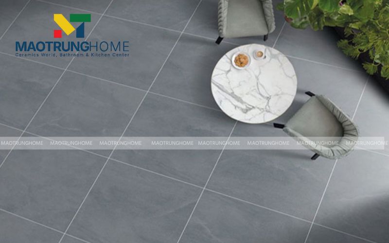 Ứng dụng gạch lát sàn nước cho khu vực ban công và sân thượng