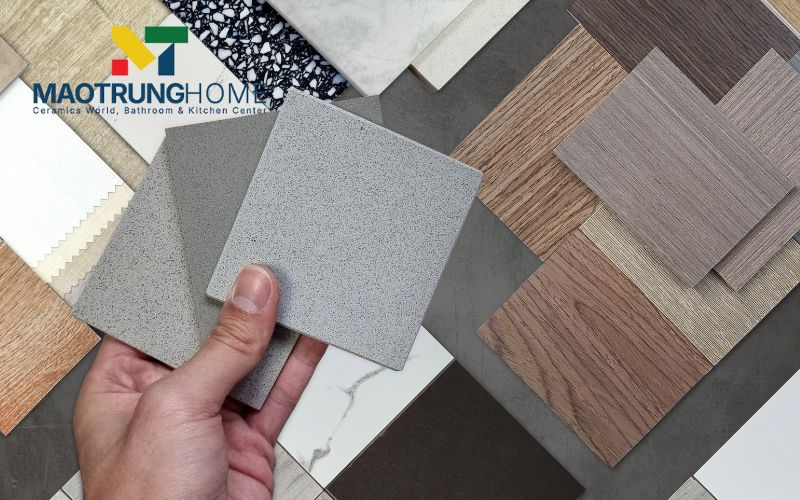 Gia chủ nên ưu tiên gạch có bề mặt Men Matt