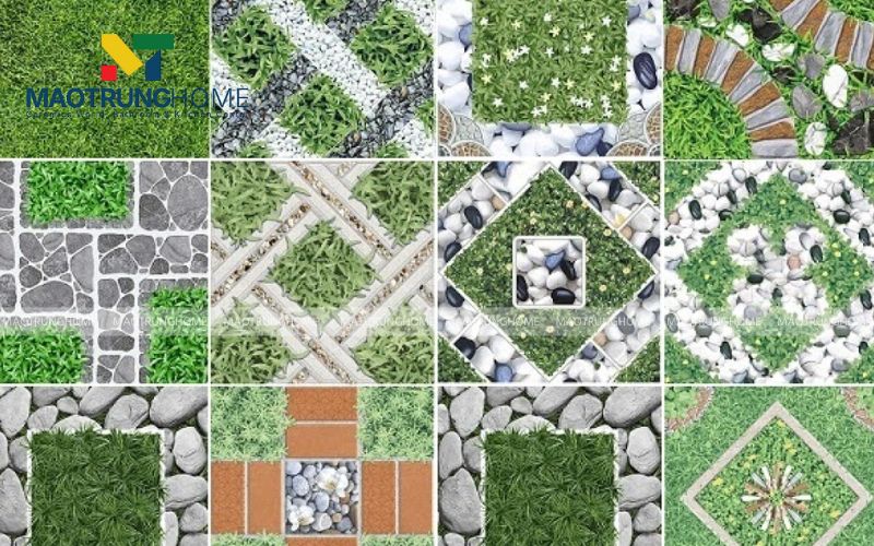 Gạch 40x40 giúp việc tạo độ dốc thoát nước dễ dàng