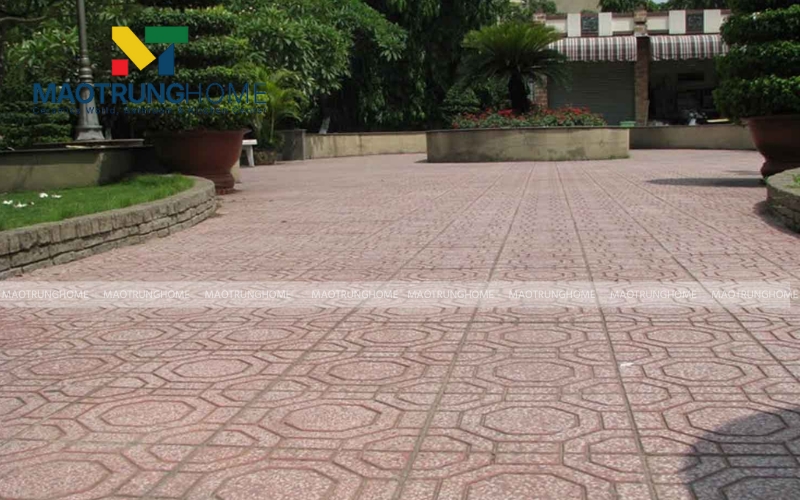 Sự kết hợp độc đáo giữa hoa văn cổ điển và phong cách hiện đại