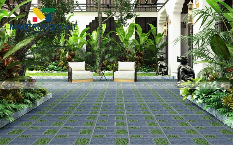 Sự lựa chọn hoàn hảo thay thế cỏ tự nhiên cho ngôi nhà hiện đại