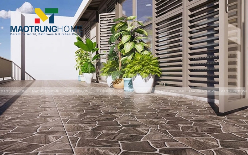 Gạch giả đá 50x50 mang lại vẻ đẹp sang trọng và tinh tế
