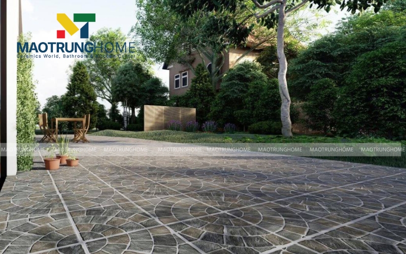Giữ trọn nét thô mộc của đá tự nhiên trong từng viên gạch 50x50