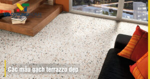 Các mẫu gạch terrazzo