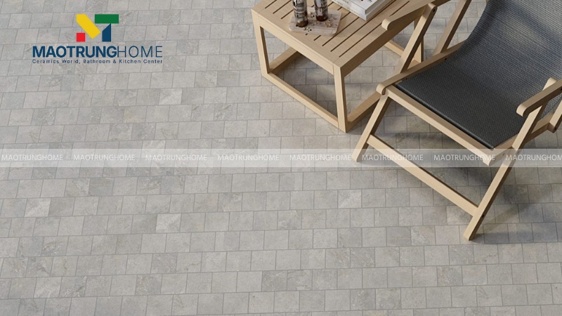 Gạch thẻ Porcelain và Granite cao cấp lát sân (Mẫu 5)