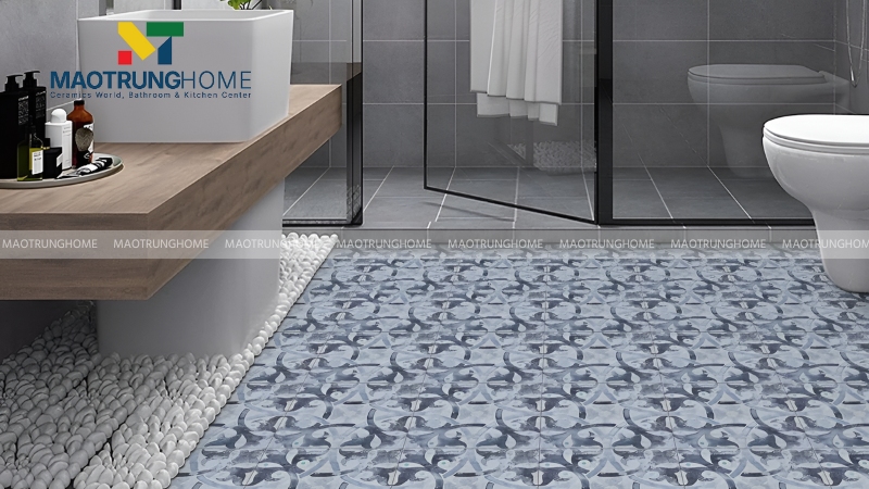 Kích thước gạch cho không gian nhỏ dưới 15m2