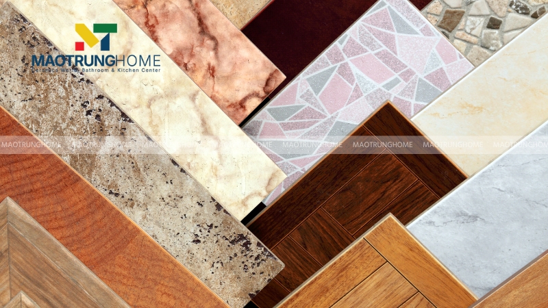 Chuẩn bị vật liệu và dụng cụ thi công tiêu chuẩn
