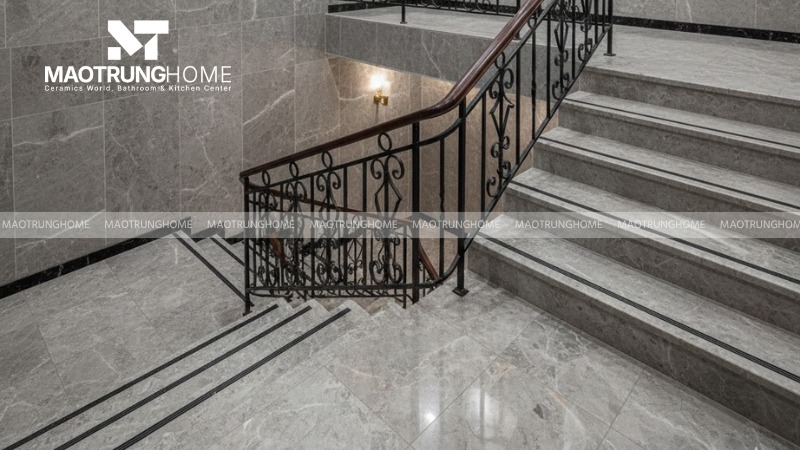 Gạch vân đá marble sang trọng (Mẫu 3)