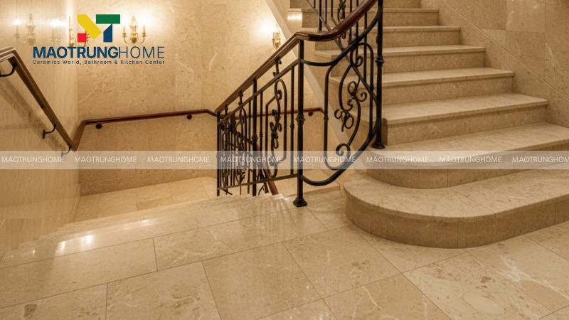 Gạch vân đá marble sang trọng (Mẫu 4)