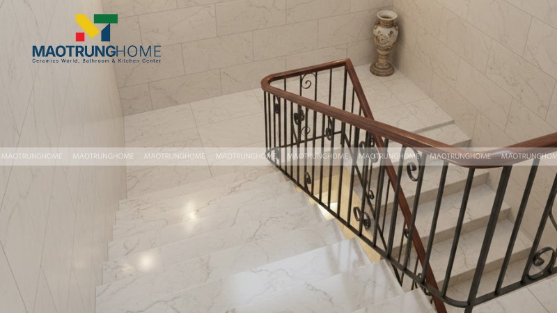 Gạch vân đá marble sang trọng (Mẫu 5)
