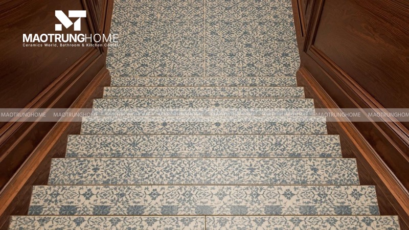 Gạch bông phong cách indochine (Mẫu 1)