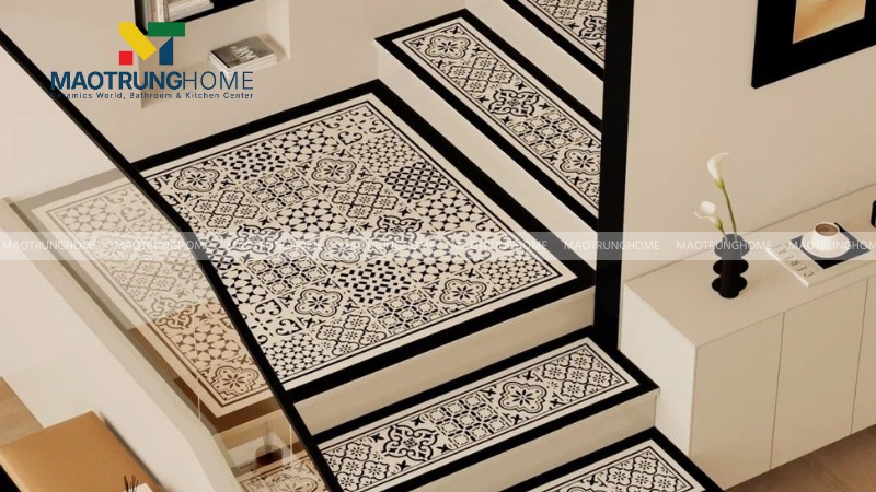 Gạch bông phong cách indochine (Mẫu 5)