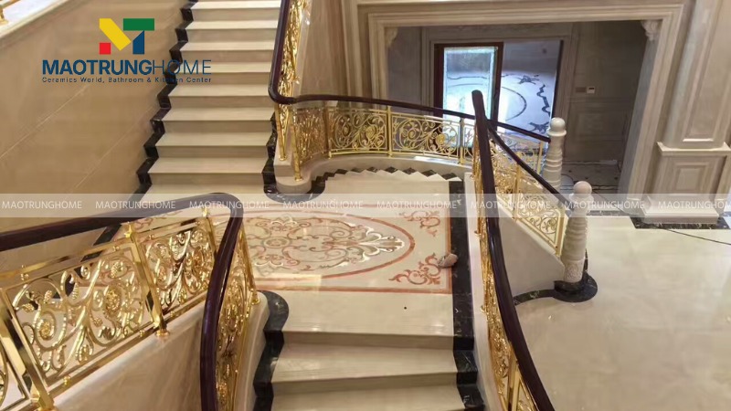 Gạch thảm trang trí và gạch thảm vô cực (Mẫu 4)