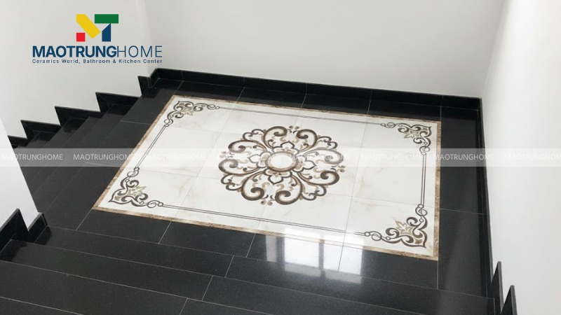 Gạch thảm trang trí và gạch thảm vô cực (Mẫu 5)