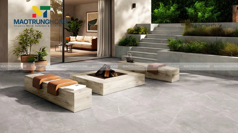 Chọn gạch lát nền Ấn Độ cho khu vực ngoại thất