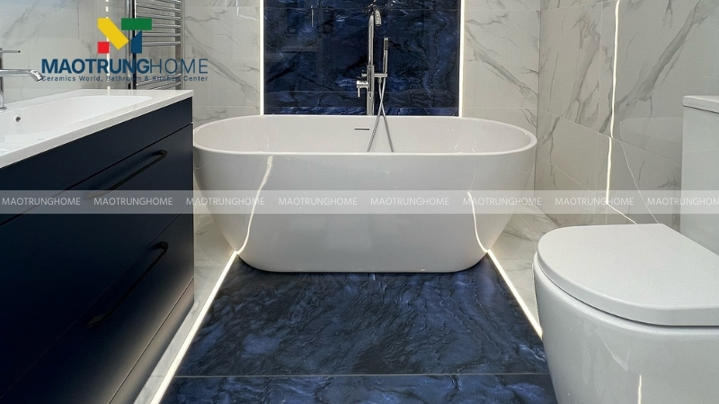 Kết hợp với thiết bị vệ sinh và thiết bị gia dụng