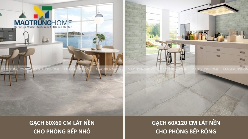 Cách chọn kích thước gạch tối ưu diện tích