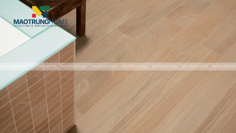 Gạch vân gỗ 15x90 là dòng gạch có dạng thanh chữ nhật dài với chiều rộng 15cm và chiều dài 90cm
