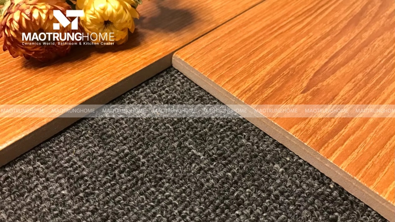 Gạch gỗ xương Porcelain cao cấp