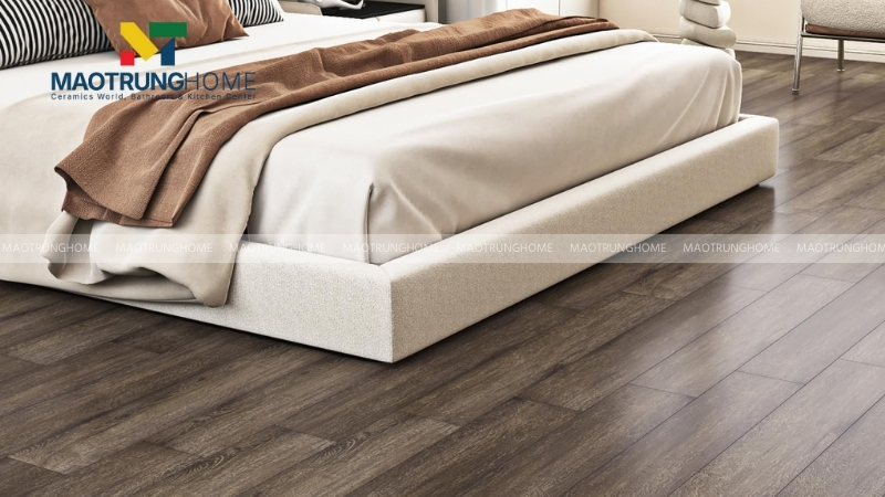 Cách lát gạch vân gỗ 15x90 cho phòng ngủ
