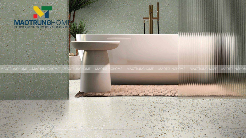 Gạch terrazzo hạt đá nghệ thuật (Mẫu 2)