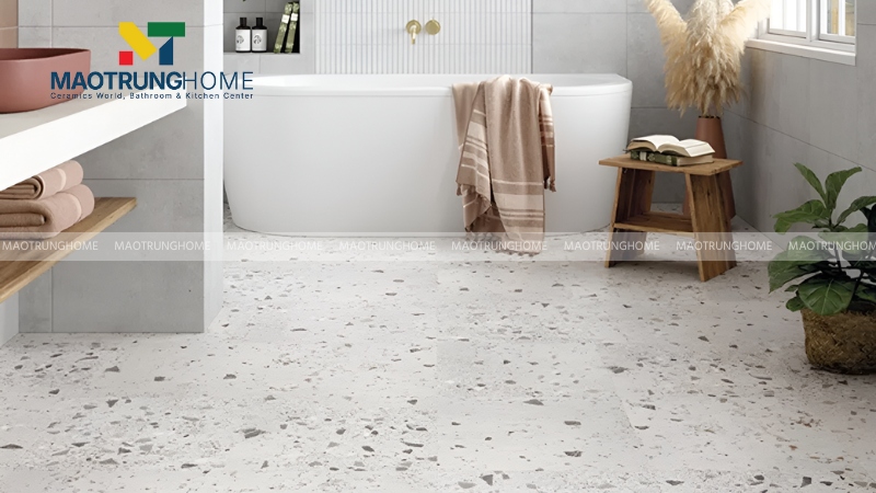 Gạch terrazzo hạt đá nghệ thuật (Mẫu 3)