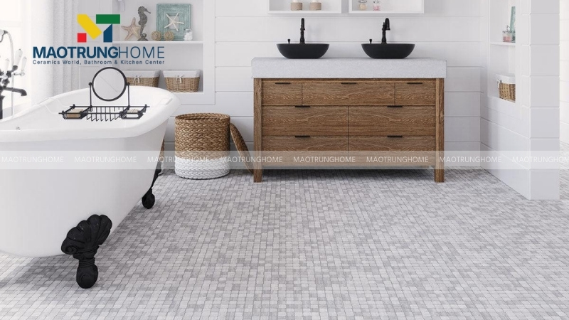 Gạch mosaic trang trí và an toàn (Mẫu 3)