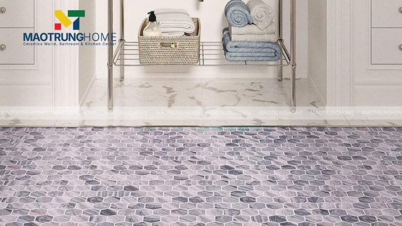 Gạch mosaic trang trí và an toàn (Mẫu 4)