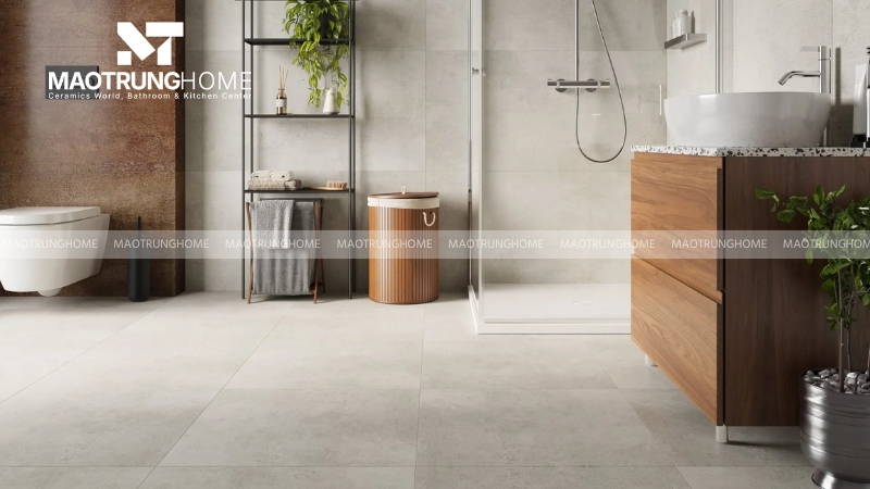 Gạch giả xi măng phong cách tối giản (Mẫu 3)