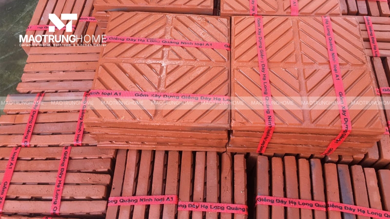 Chống trơn trượt an toàn với bề mặt mộc nhám tự nhiên