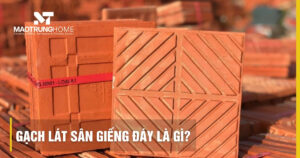 Gạch lát sân Giếng Đáy là gì? Đặc điểm, báo giá và cách phân biệt
