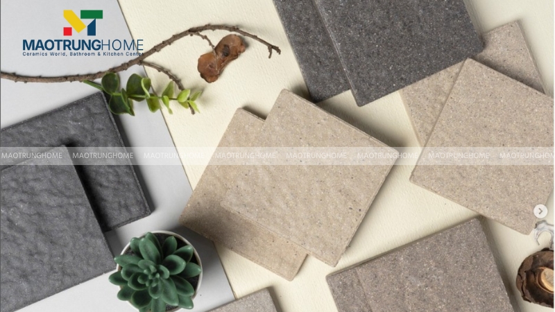 Quan sát thực tế độ phẳng và màu sắc xương gạch