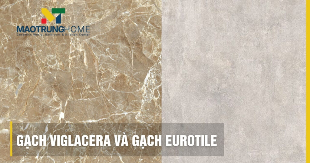Gạch Viglacera và gạch Eurotile khác nhau thế nào? Tư vấn chi tiết