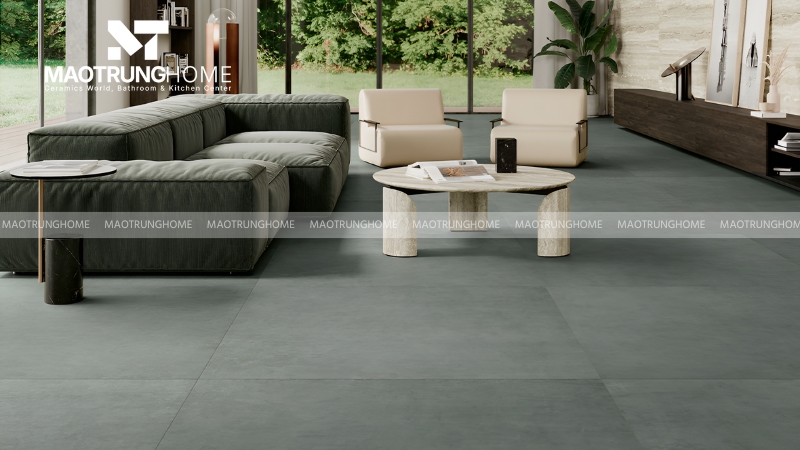 Chọn màu gạch tương hợp thuộc hành Mộc