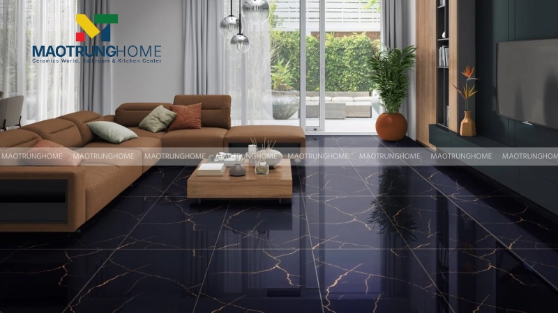 Cách lựa chọn gạch cho phòng khách