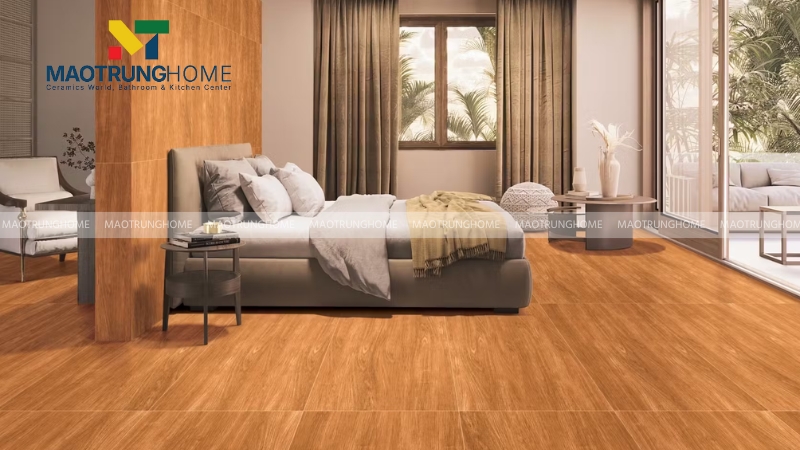 Lựa chọn gạch cho phòng ngủ ấm cúng