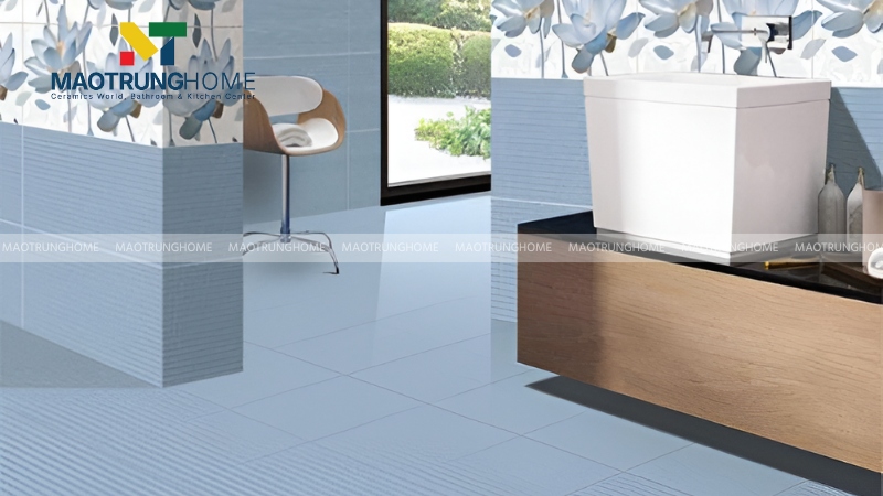 Mẫu gạch màu xanh dương và xanh nước biển (Mẫu 7)