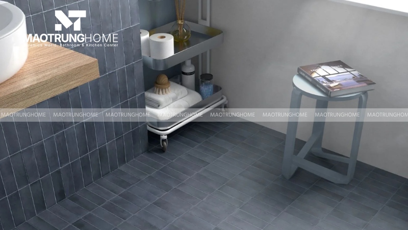 Gạch xanh men matt chống trơn trượt