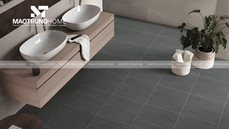 Ưu điểm của gạch lát nền nhà vệ sinh 40x40